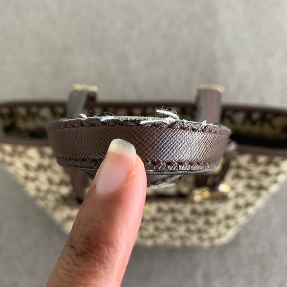 Michae Kors medium canvas tote bag - Picture 12 of 15